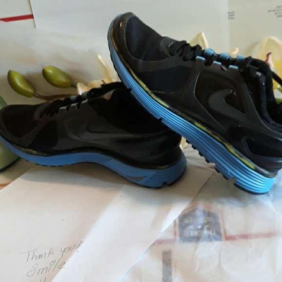 Nike LUNARECLIPSE 2 H20 REPEL boys 5.5 - Picture 4 of 8